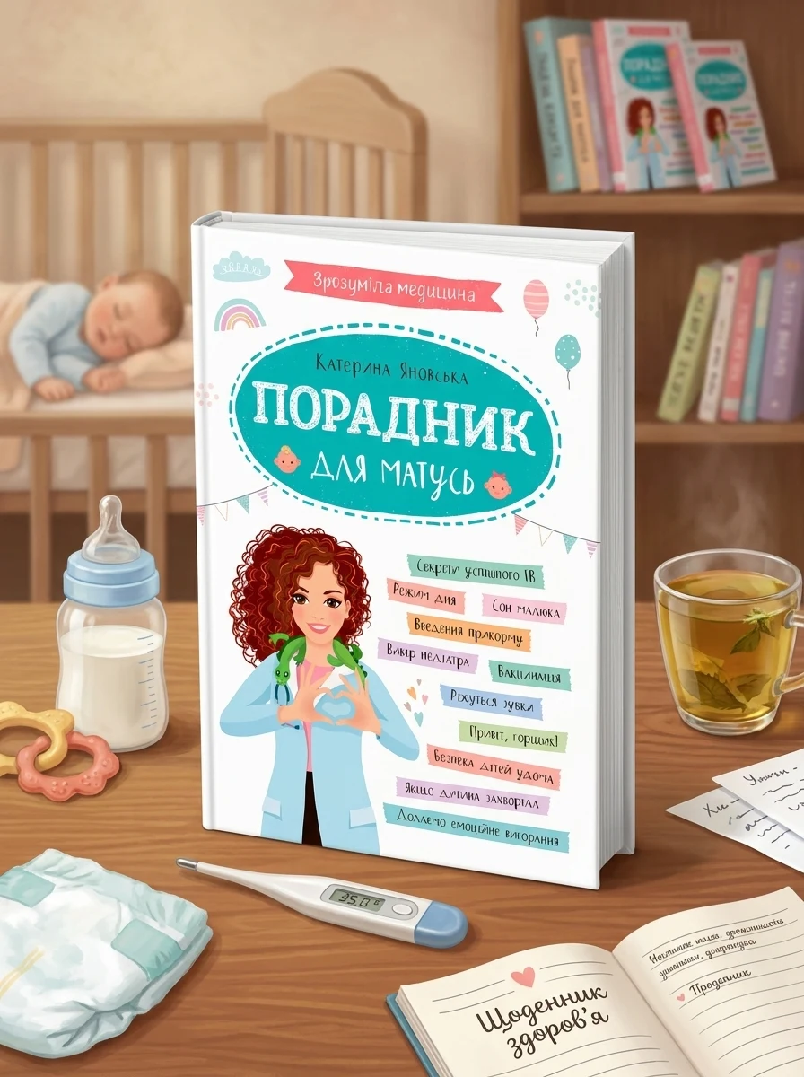 Зрозуміла медицина. Порадник для матусь — Дім, сім'я, релігія