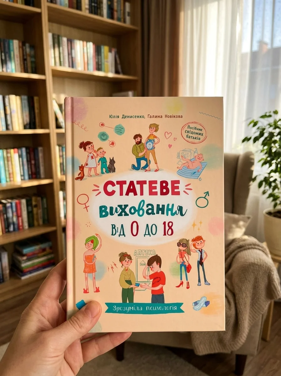 Зрозуміла психологія Статеве виховання від 0 до 18 — фото 2