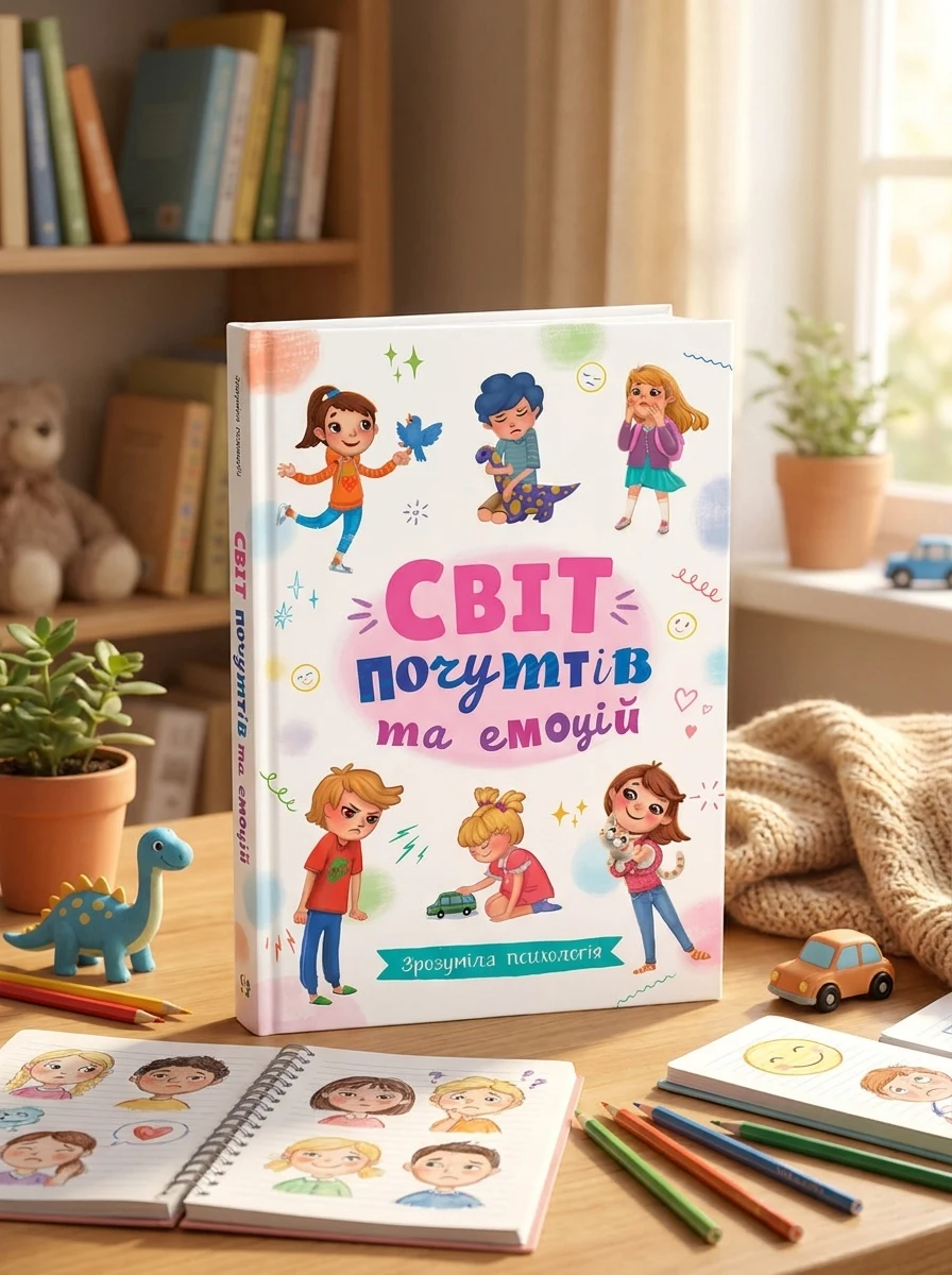 Зрозуміла психологія. Світ почуттів та емоцій,