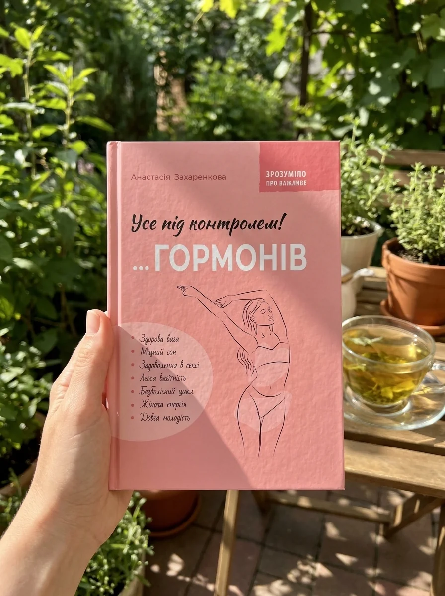 Зрозуміло про важливе. Усе під контролем гормонів — фото 2