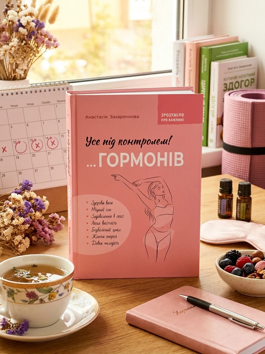 Зрозуміло про важливе. Усе під контролем гормонів