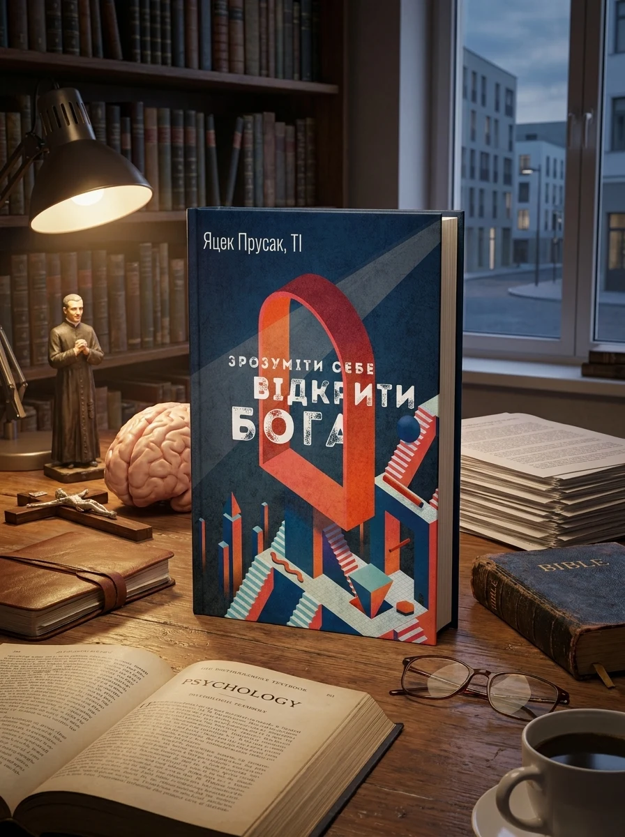 Зрозуміти себе. Відкрити Бога — Бізнес та саморозвиток