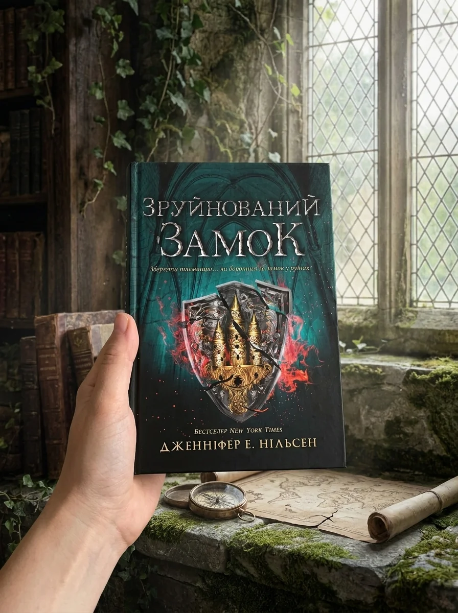 Сходження на трон. Зруйнований замок. Книга 5 — фото 2