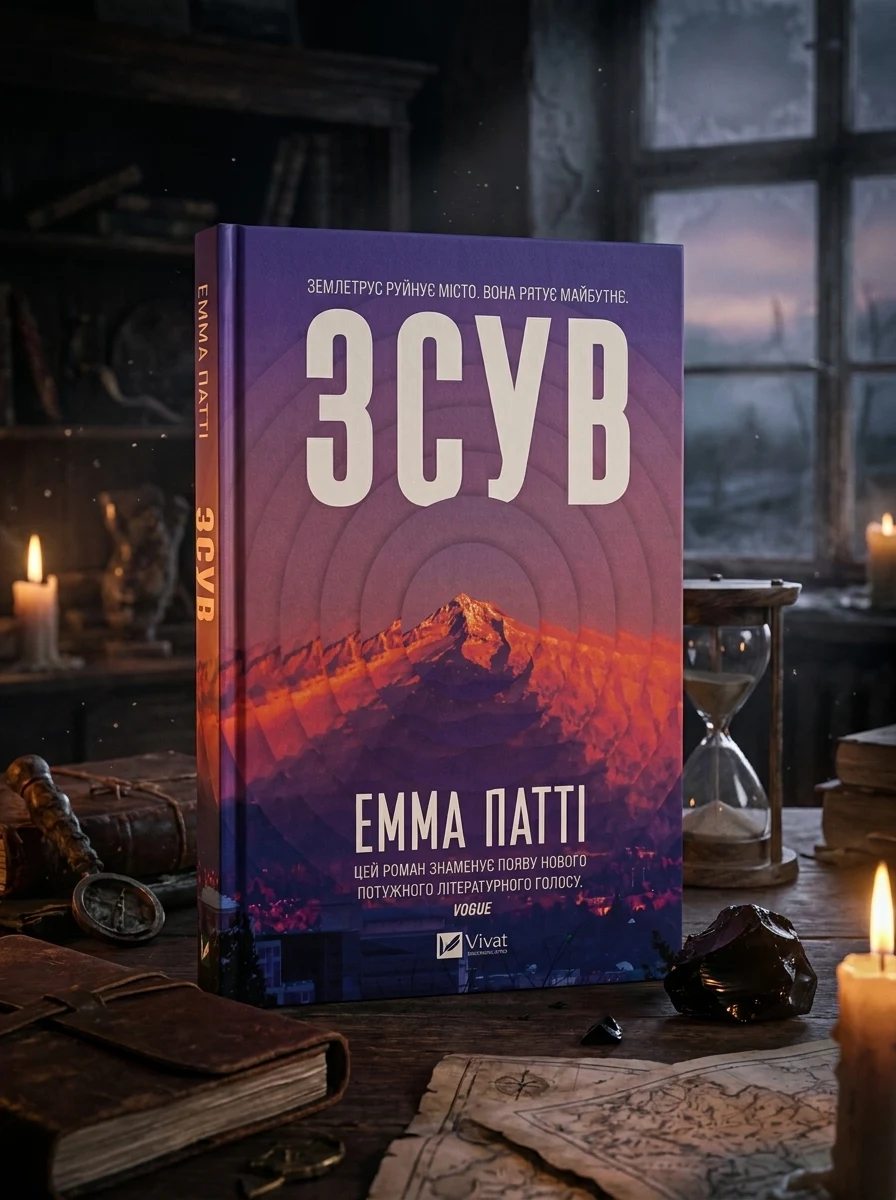 Зсув — Емма Патті, фото 2