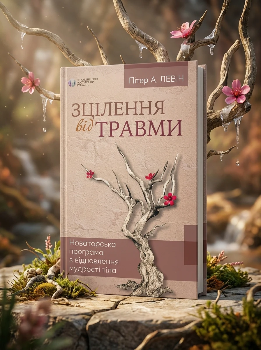 Зцілення від травми. Новаторська програма з відновлення мудрості тіла