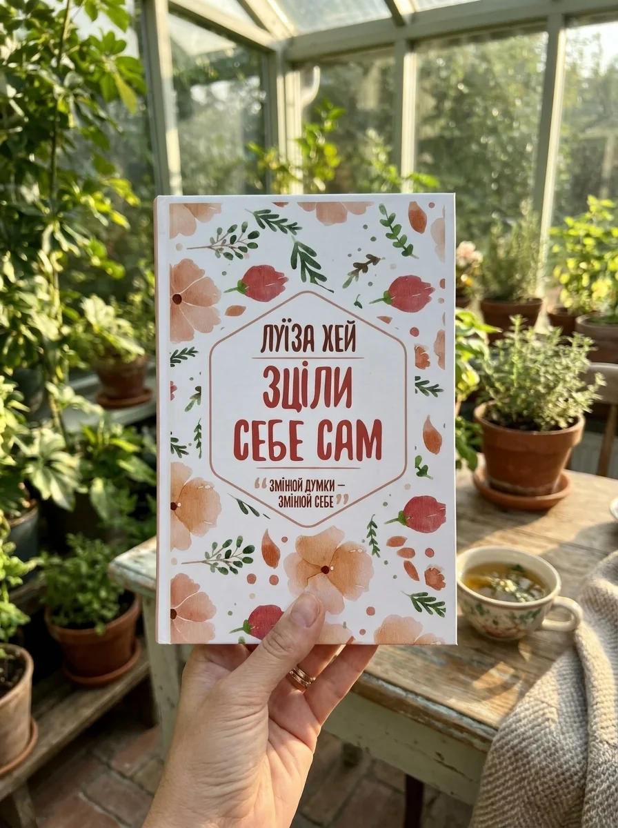 Зціли себе сам — Книги для особистісного розвитку