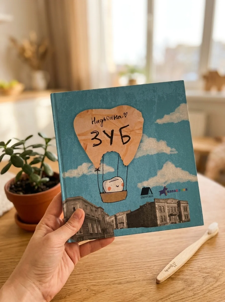 Зуб — Книги для малят