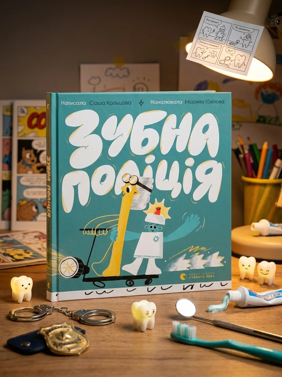 Зубна поліція — Комікси та манґи