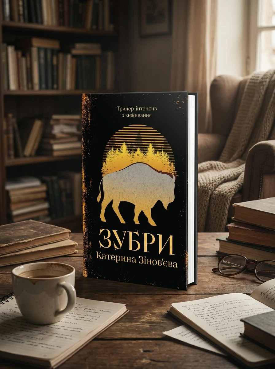Зубри — Катерина Зінов'єва, фото 2