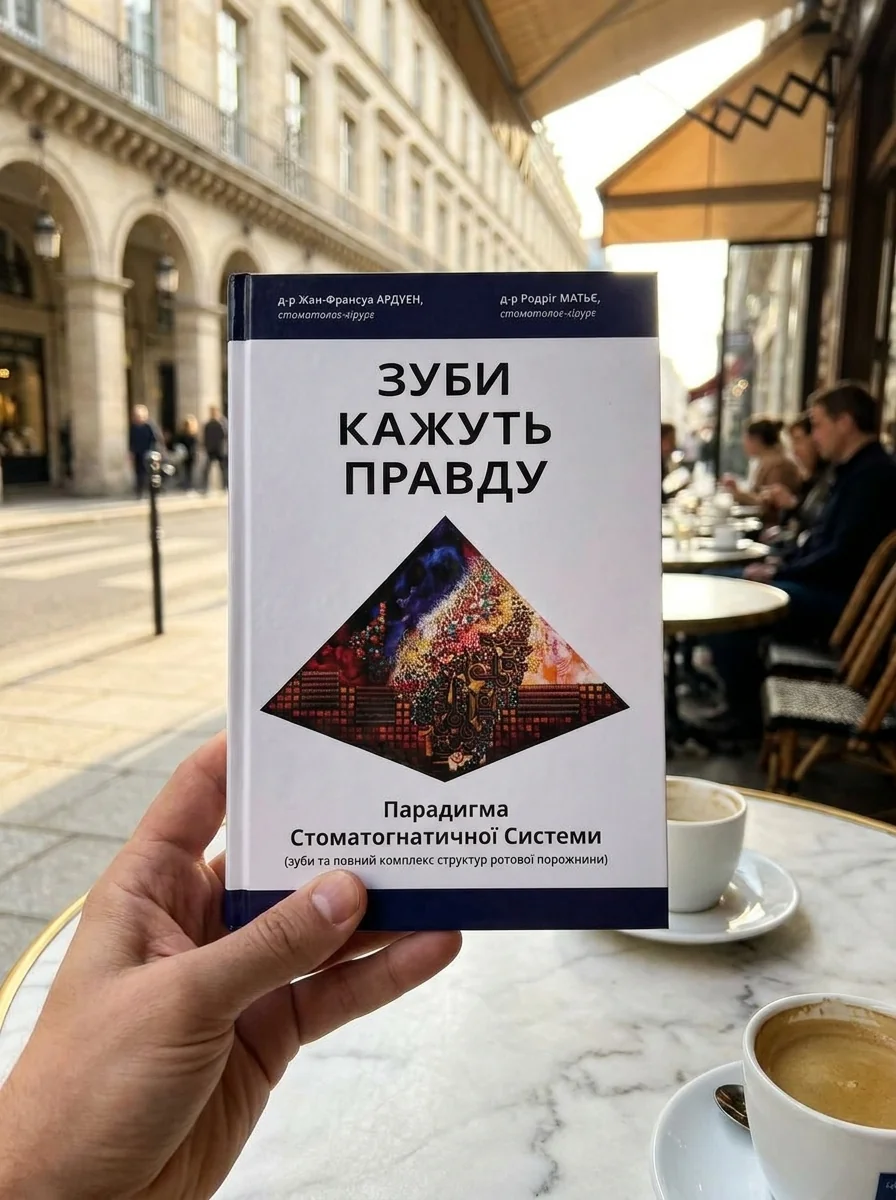 Зуби кажуть правду. Парадигма Стоматогнатичної Системи — Наука та психологія