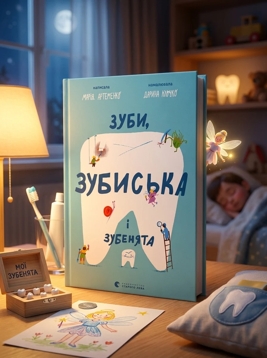 Зуби, зубиська і зубенята
