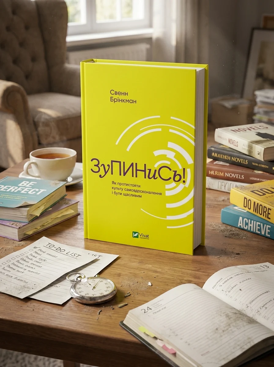 Зупинись! Як протистояти культу самовдосконалення і бути щасливим — Брінкман Свенн, фото 2