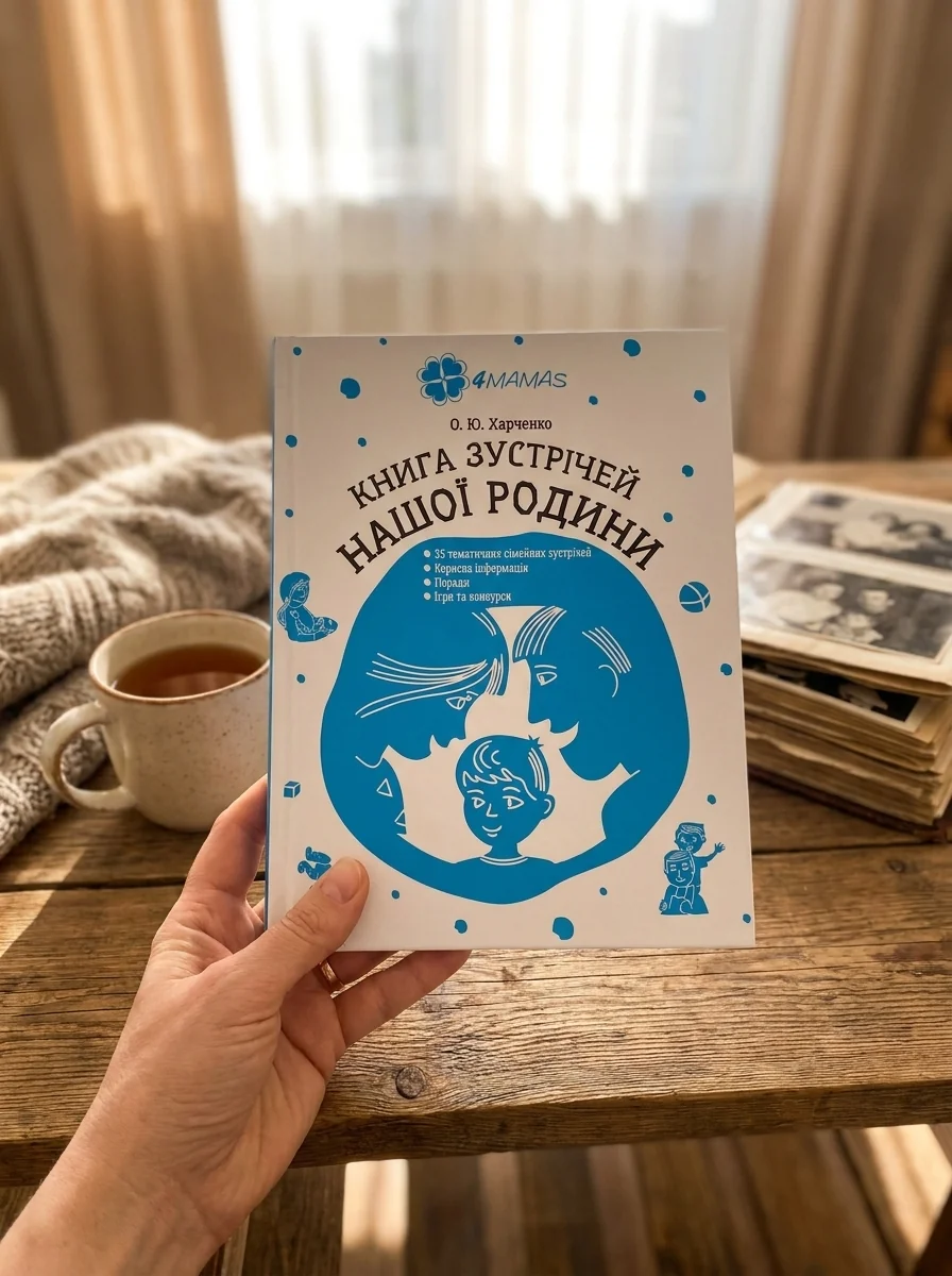 Книга зустрічей нашої родини — Хобі
