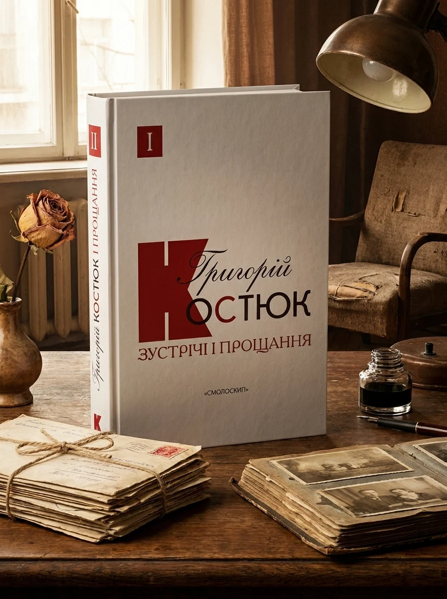 Зустрічі і прощання. Книга 1-2 (комплект) — Художня література