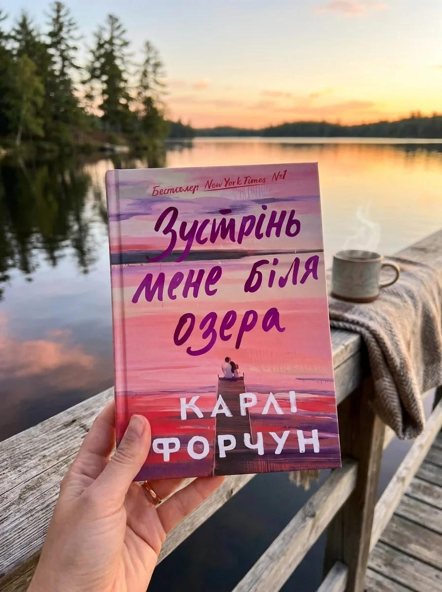 Зустрінь мене біля озера — фото 2