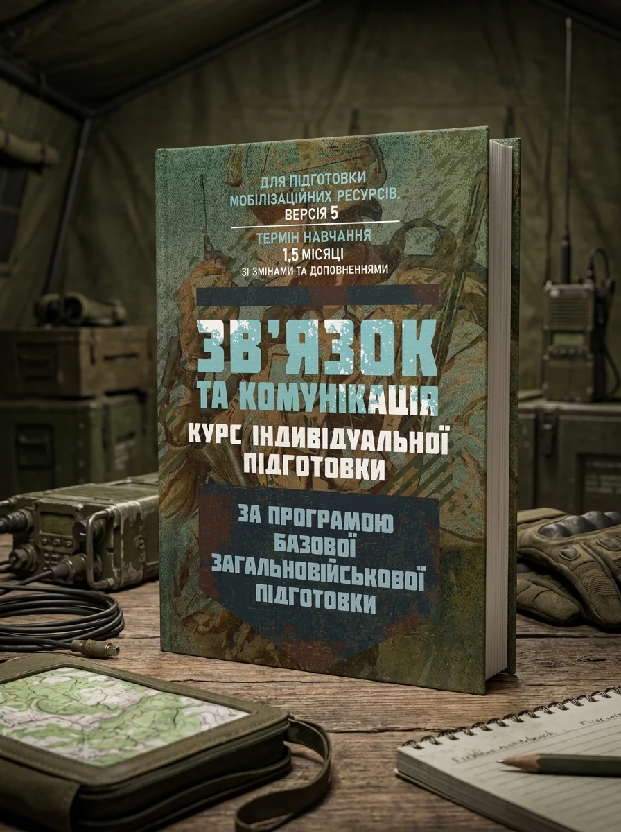 Зв’язок та комунікація (курс індивідуальної підготовки). За програмою базової загальновійськової підготовки — фото 2