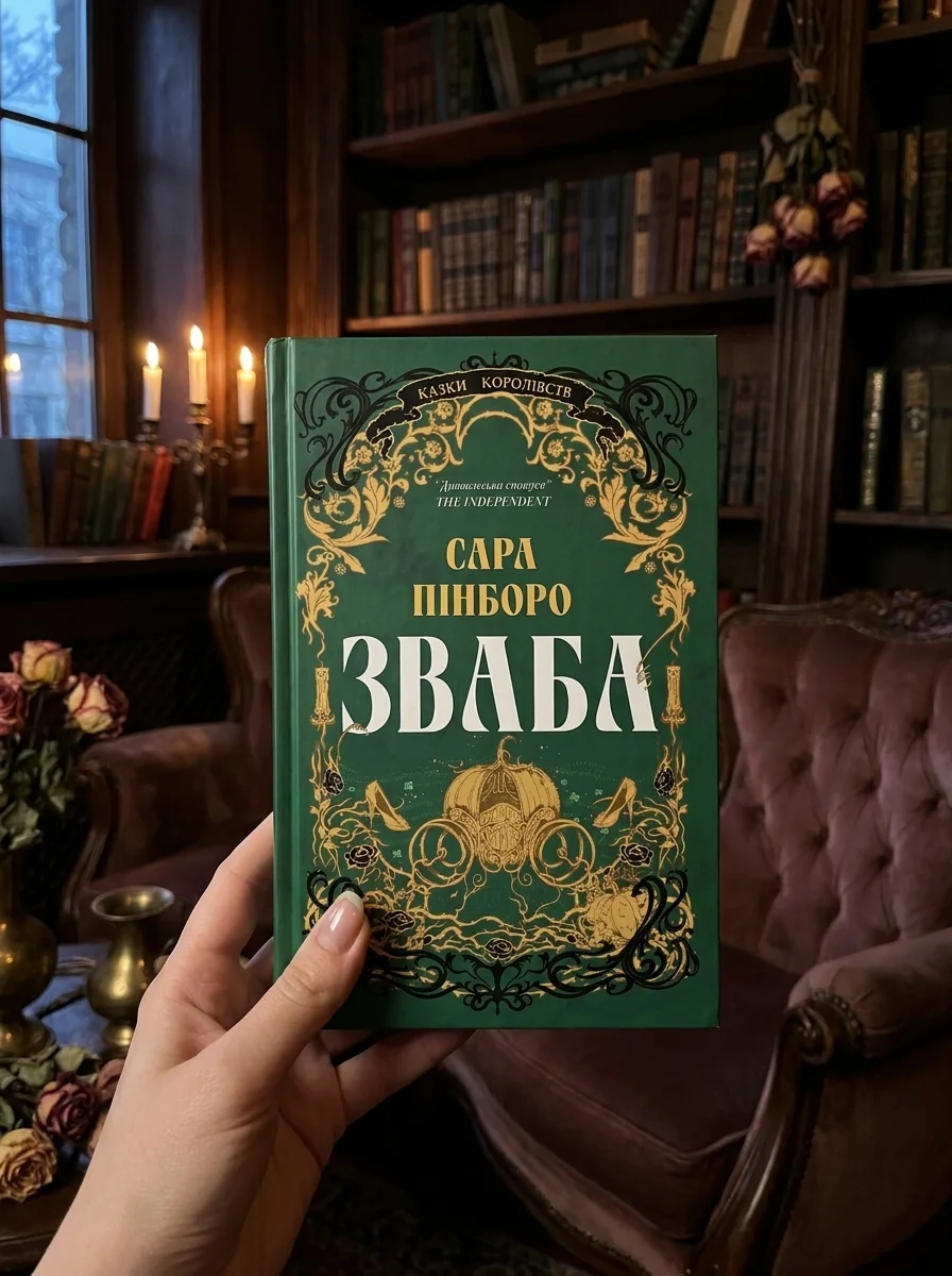 Зваба. Книга 4 — Фантастика та фентезі