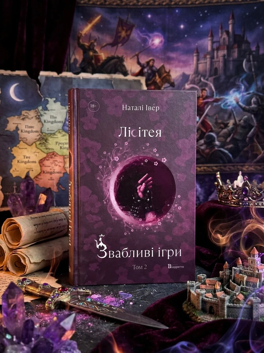 Звабливі ігри. Лісітея. Том 2 — Фантастика та фентезі