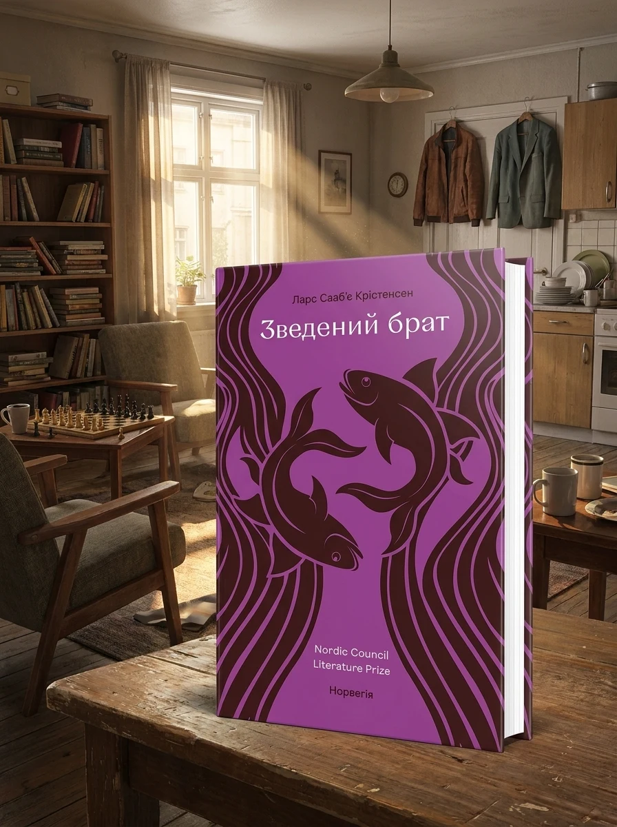 Зведений брат — Художня література