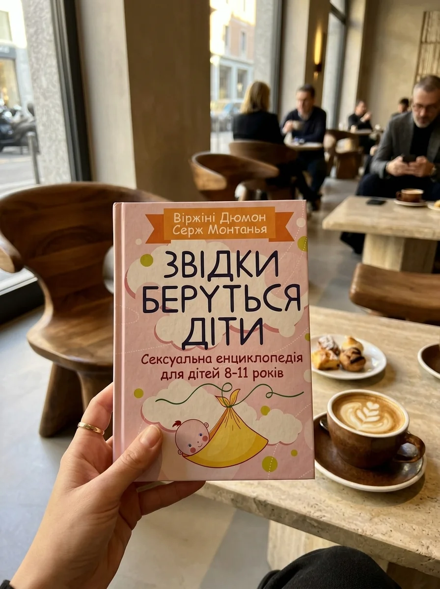 Звідки беруться діти? Сексуальна енциклопедія для дітей 8-11 років — Книги