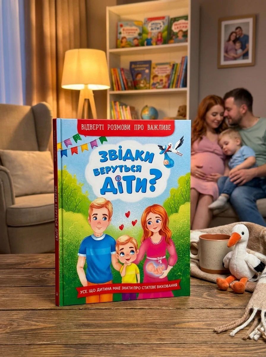 Звідки беруться діти?  Відверті розмови про важливе — фото 2