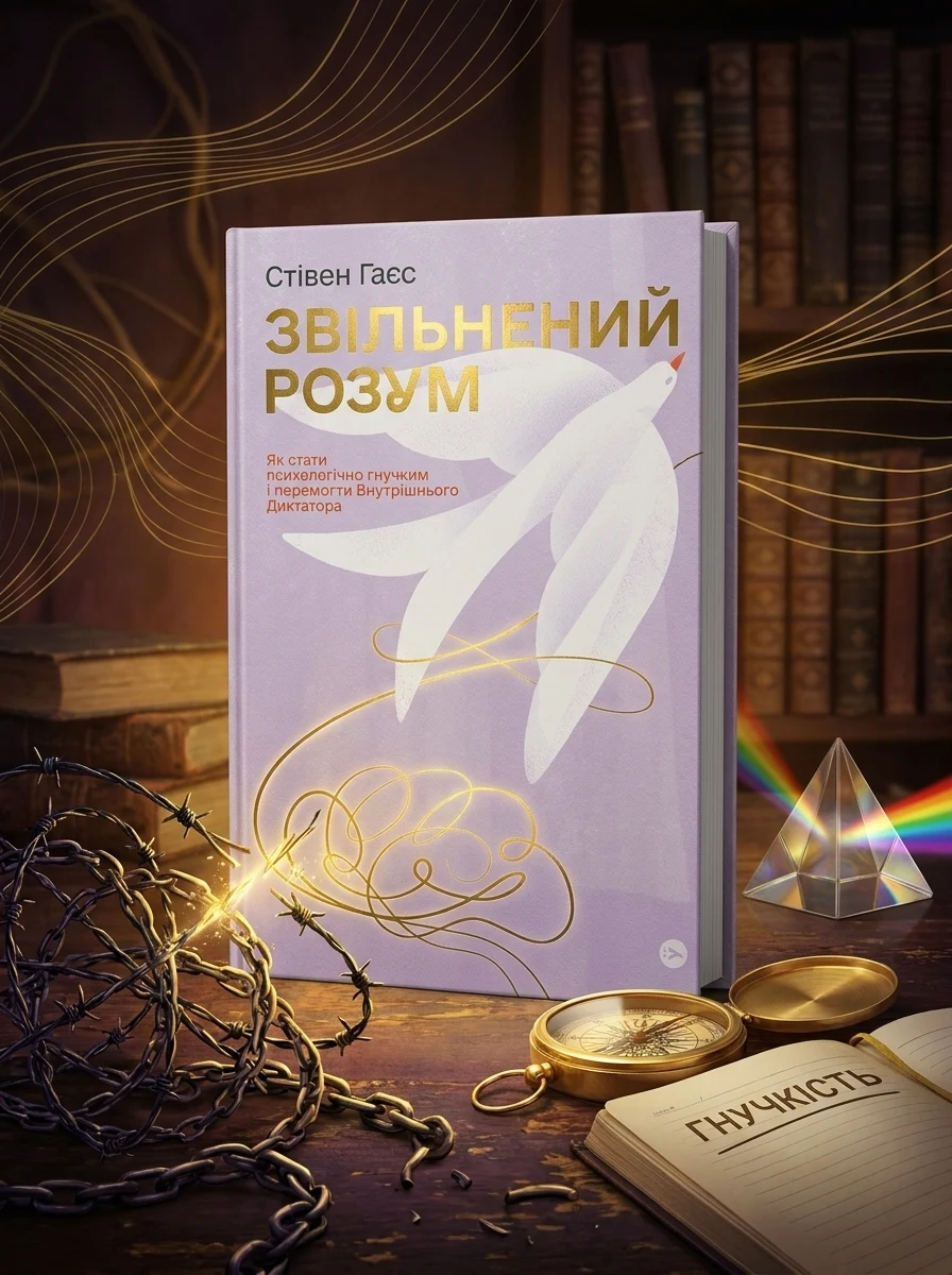 Звільнений розум. Як стати психологічно гнучким і перемогти Внутрішнього Диктатора