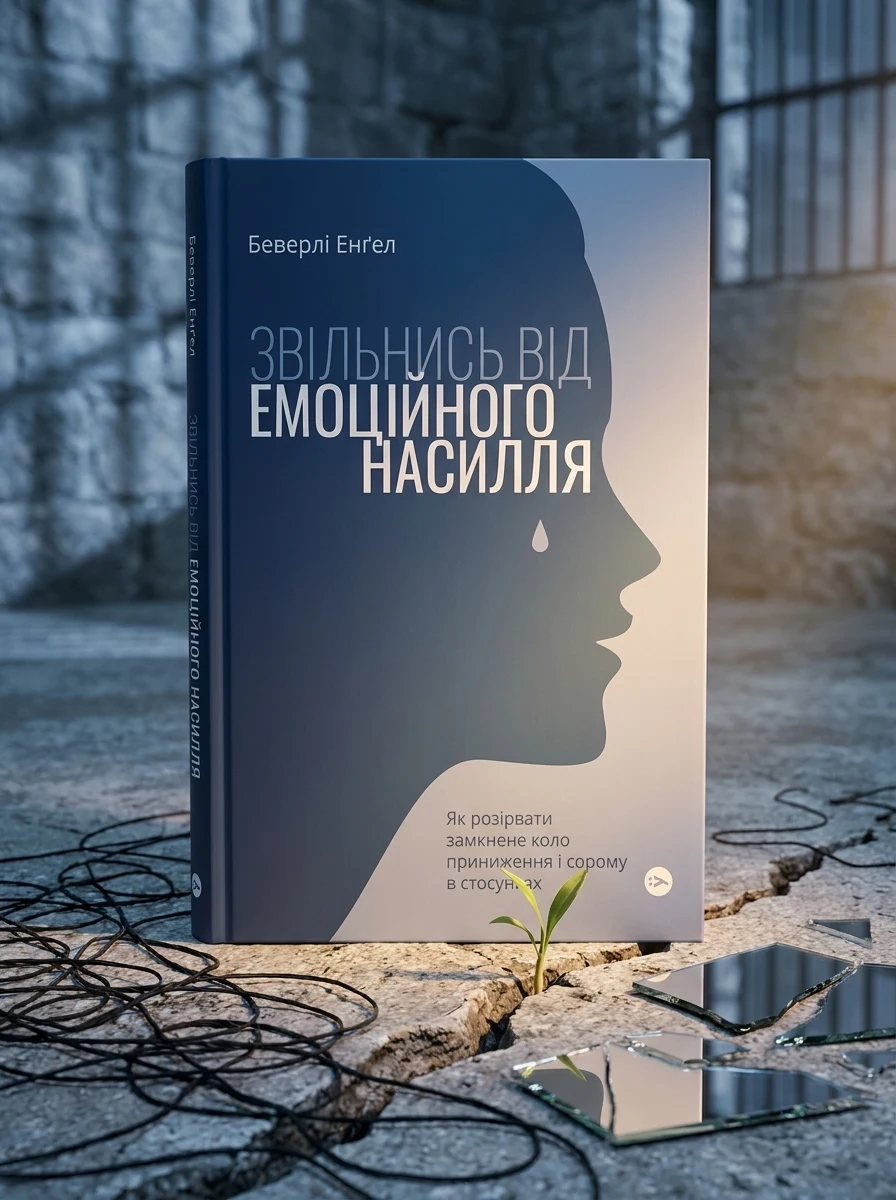 Звільнись від емоційного насилля. Як розірвати замкнене коло приниження і сорому в стосунках