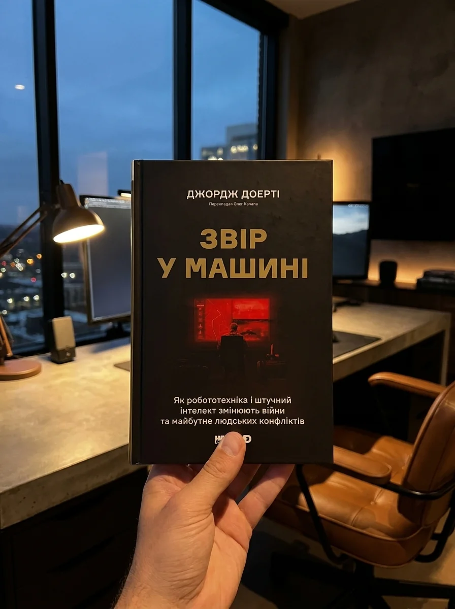 Звір у машині. Як робототехніка і штучний інтелект змінюють війни та майбутнє людських конфліктів — Джордж Доерті, фото 2
