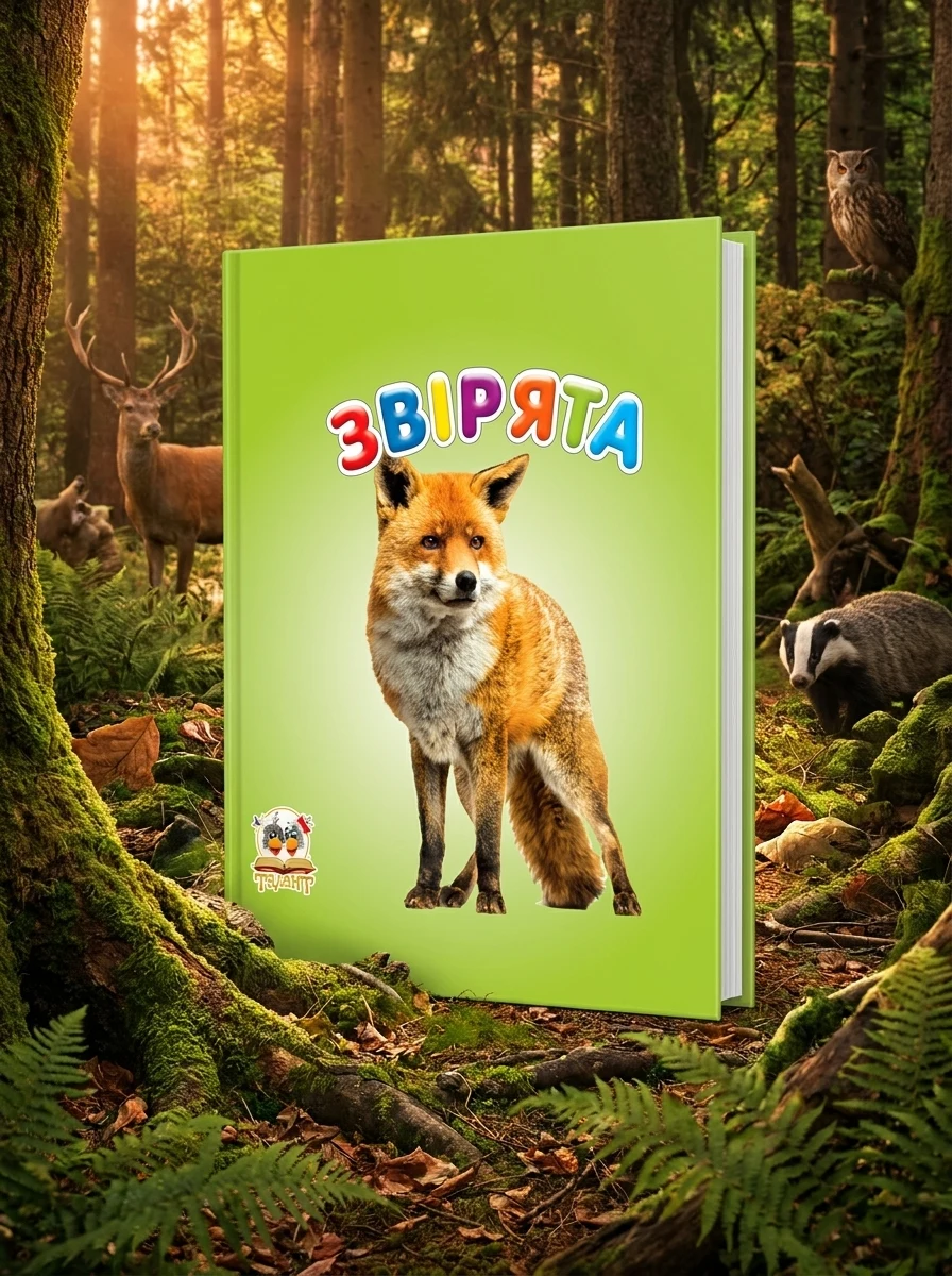 Звірята — Книги