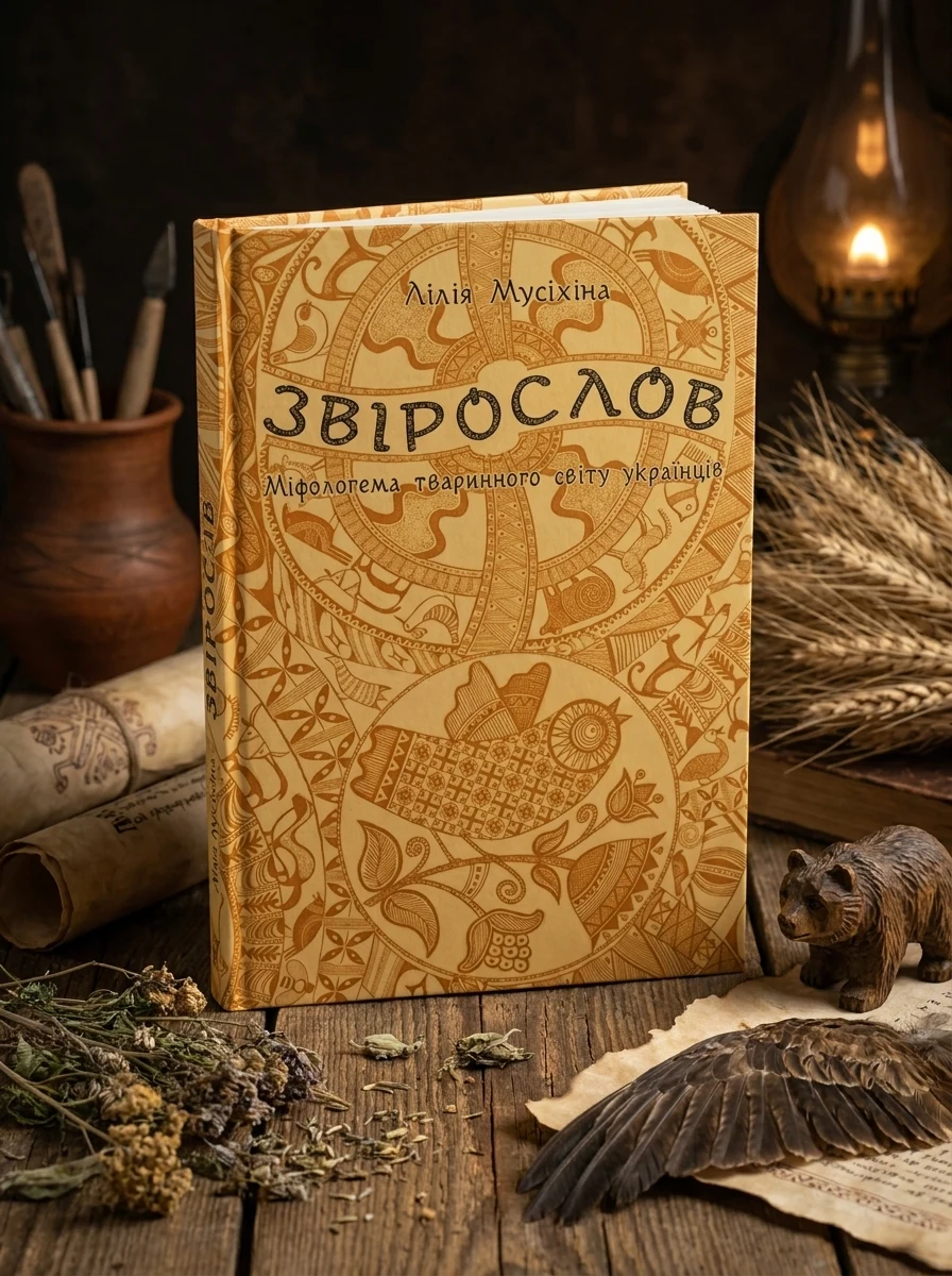 Звірослов. Міфологема тваринного світу українців — Історія та публіцистика