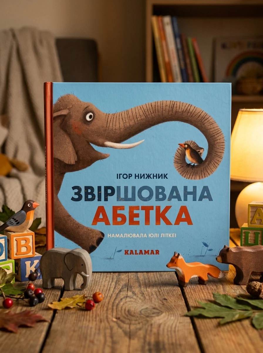Звіршована абетка — фото 2