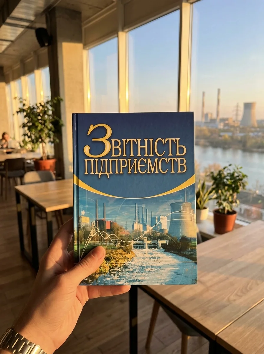 Звітність підприємств. 2-ге видання — Бізнес та саморозвиток