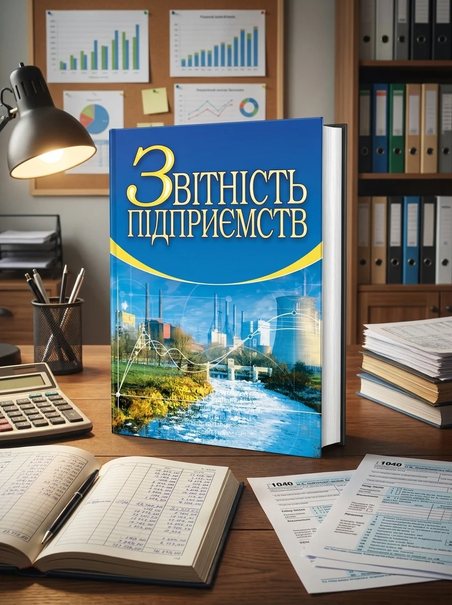 Звітність підприємств. 2-ге видання