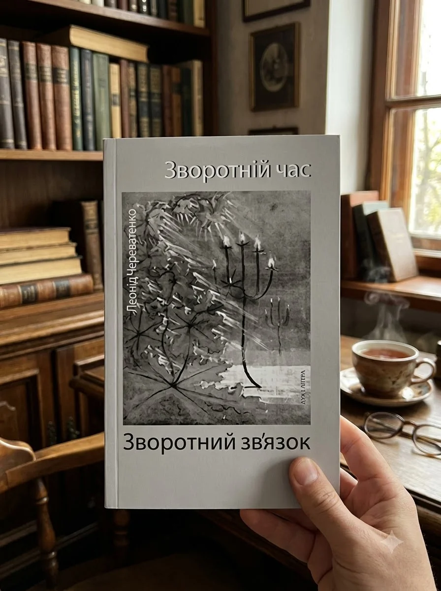Зворотній час. Зворотний зв'язок — Фантастика та фентезі