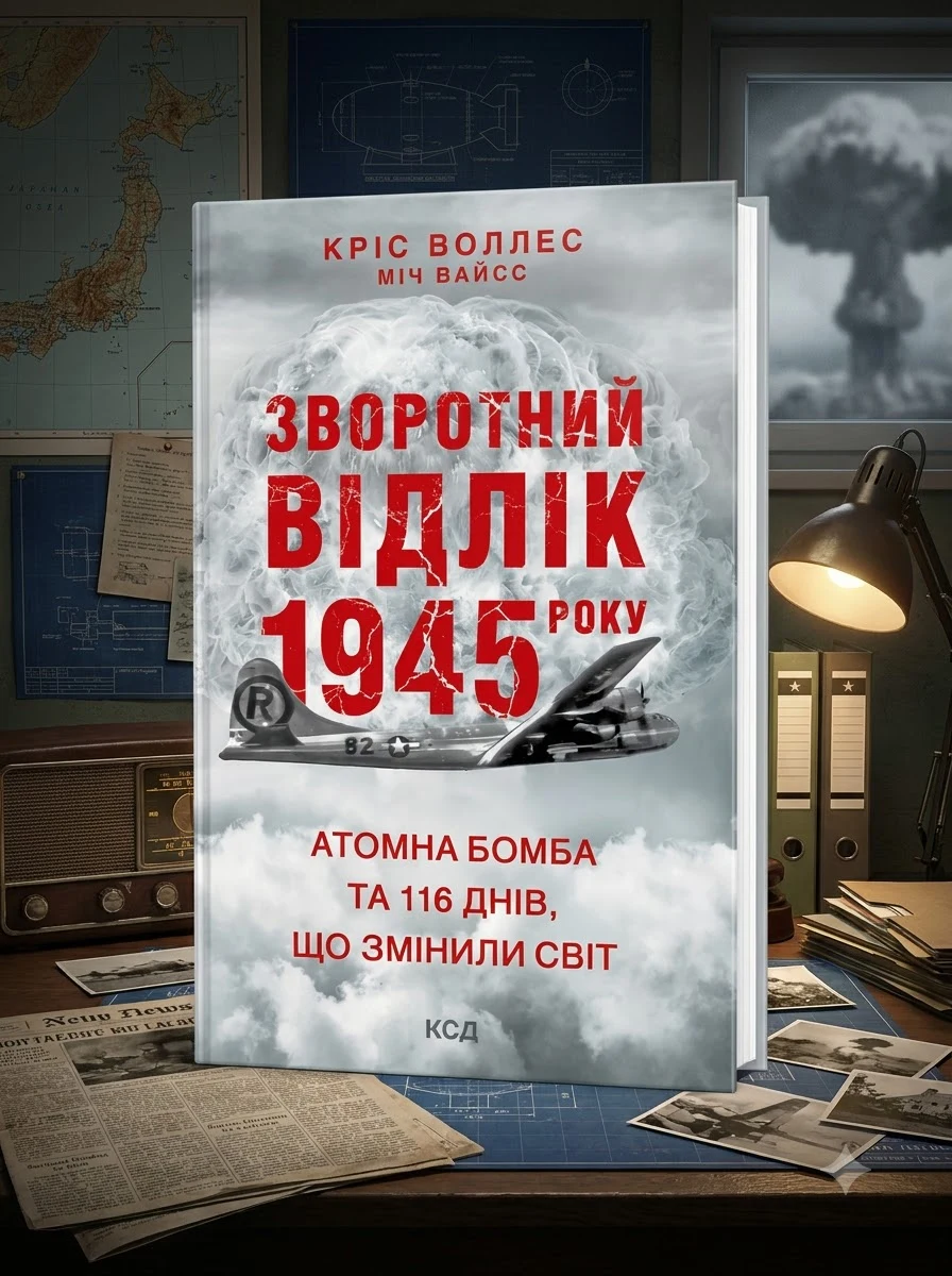 Зворотний відлік 1945 року: атомна бомба та 116 днів, що змінили світ — Воллес Кріс, фото 2