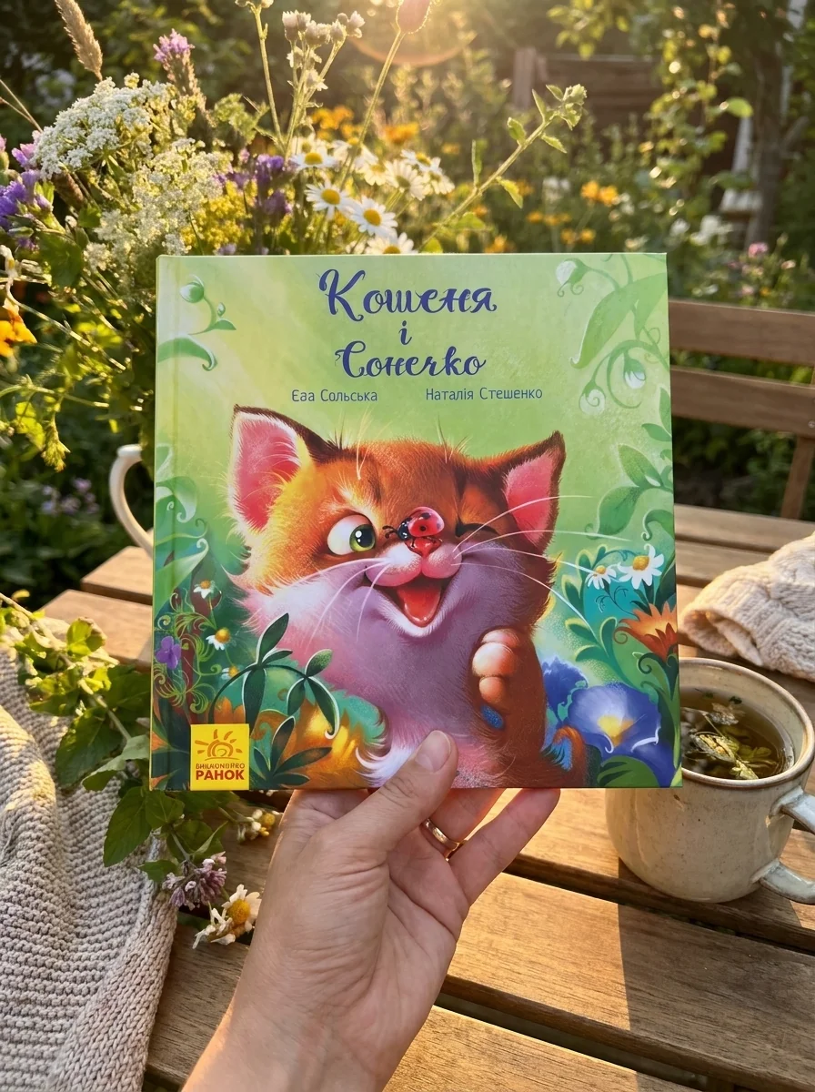 Зворушливі книжки. Кошеня і Сонечко — фото 2