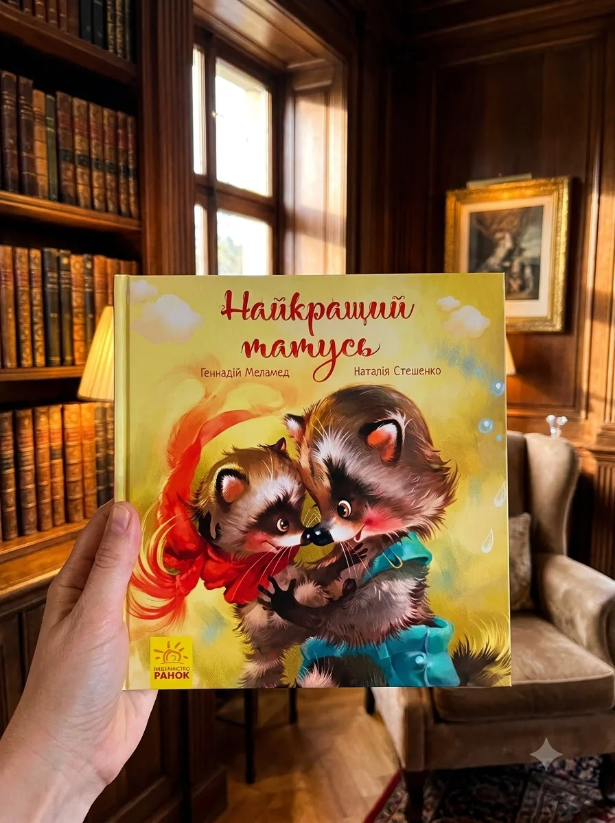 Зворушливі книжки. Найкращий татусь — Казки