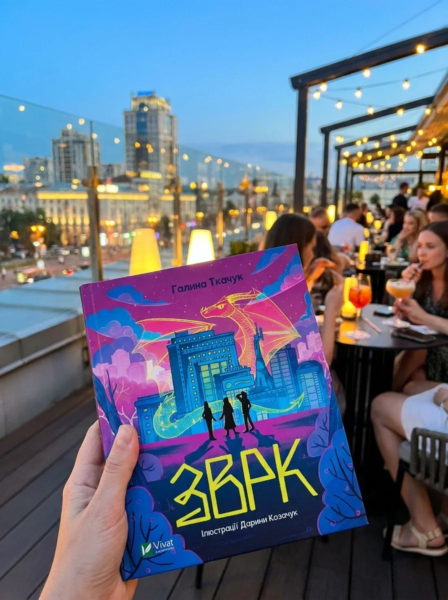 Зврк | купити книгу онлайн