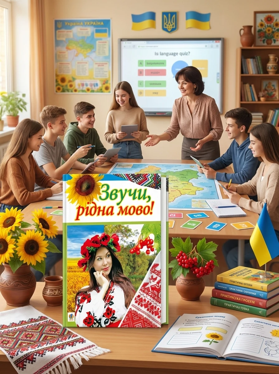 Звучи, рідна мово! Позакласна робота з української мови у школі — фото 2