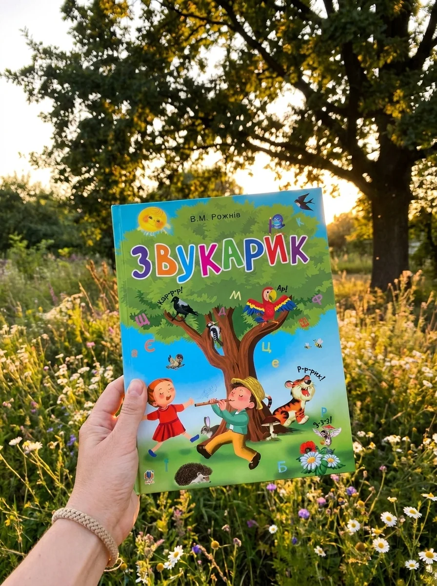 Звукарик — Дитяча література