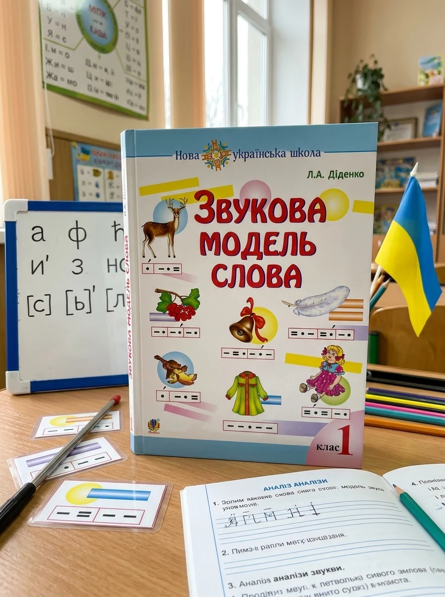 Звукова модель слова. Практичний матеріал