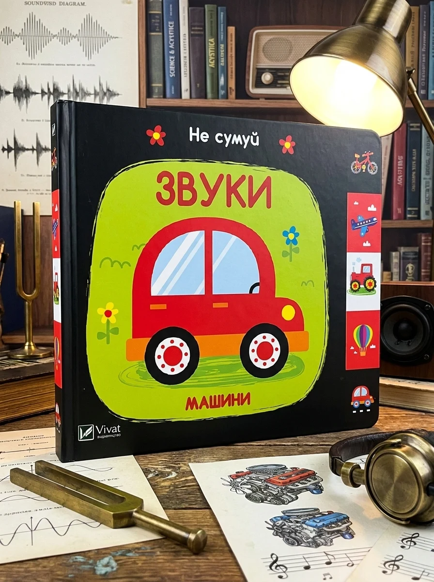 Звуки. Машини — Наука та психологія
