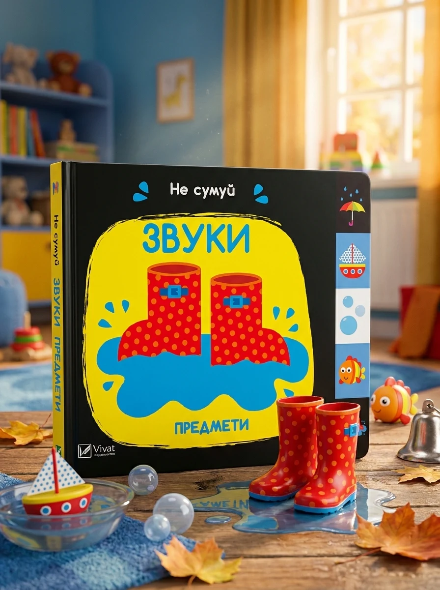 Звуки. Предмети — Дитяча література