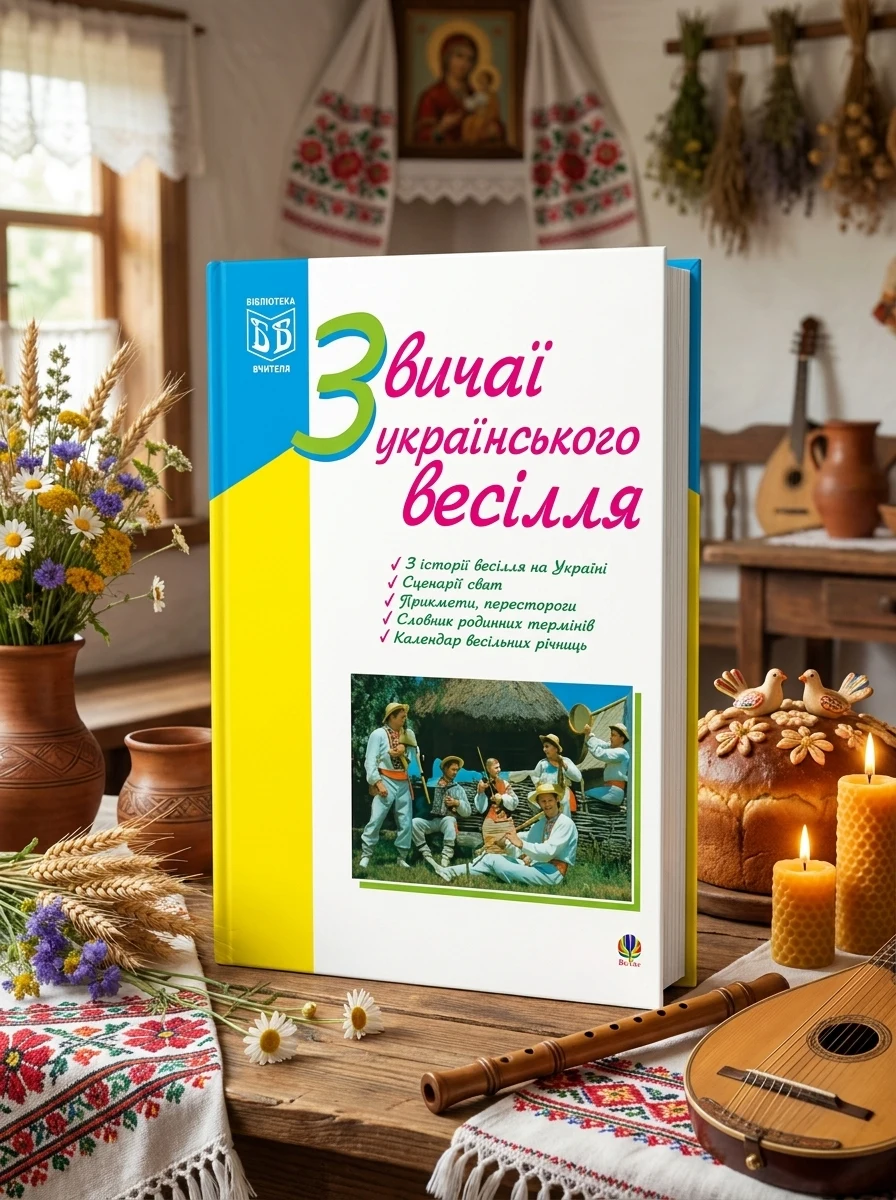 Звичаї українського весілля. З історії весілля на Україні. Сценарії свят. Прикмети, перестороги. Календар весільних річниць — фото 2