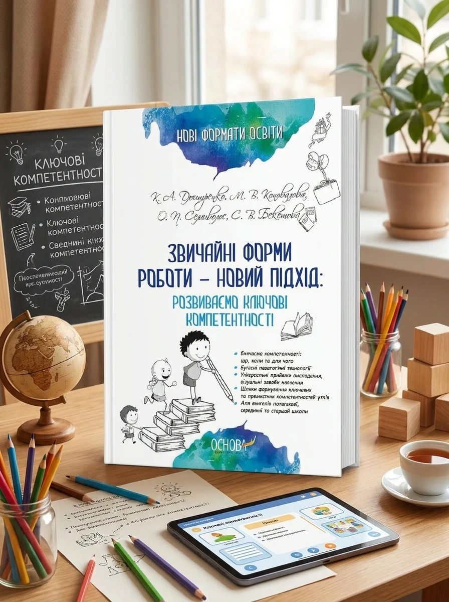 Звичайні форми роботи — новий підхід. Розвиваємо ключові компетентності — Наука та психологія
