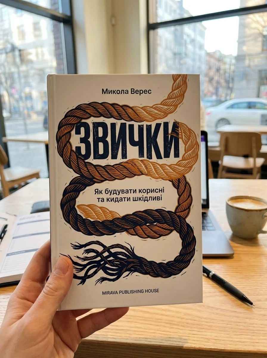 Звички. Як будувати корисні і кидати шкідливі — фото 2