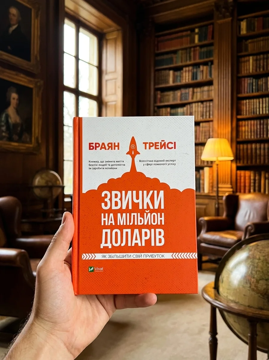 Звички на мільйон доларів. Як збільшити свій прибуток — Менеджмент