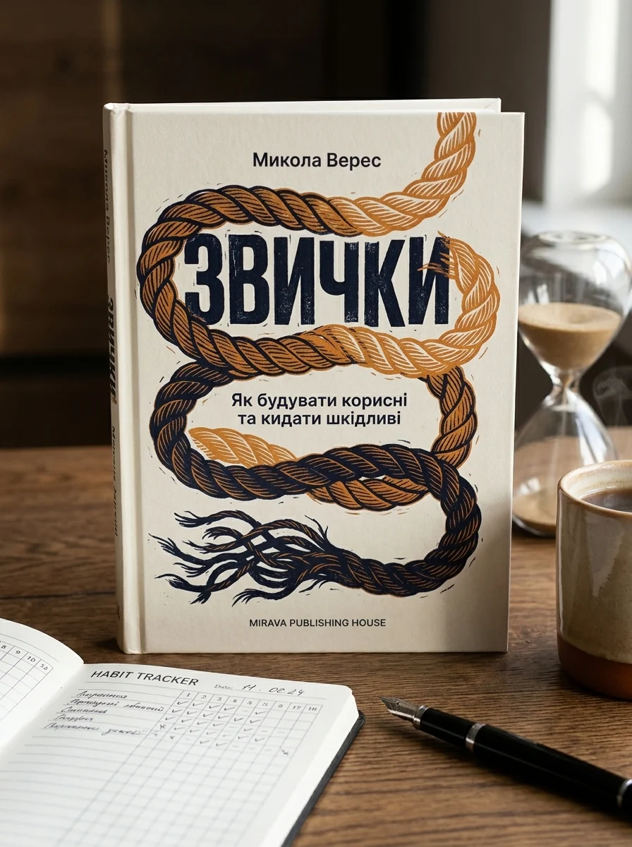 Звички. Як будувати корисні і кидати шкідливі — Психологія