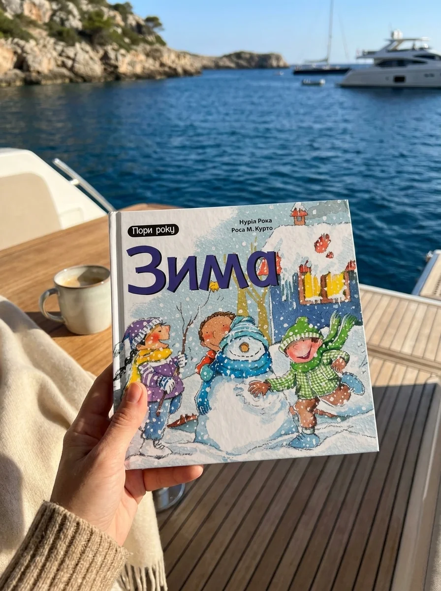 Зима — Розвивальні книги