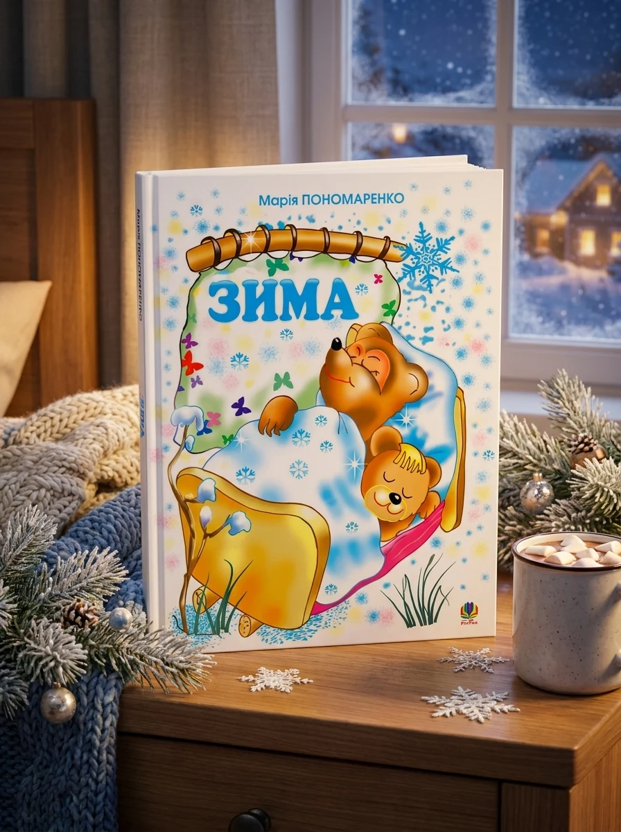Зима. Вірші для дітей — фото 2